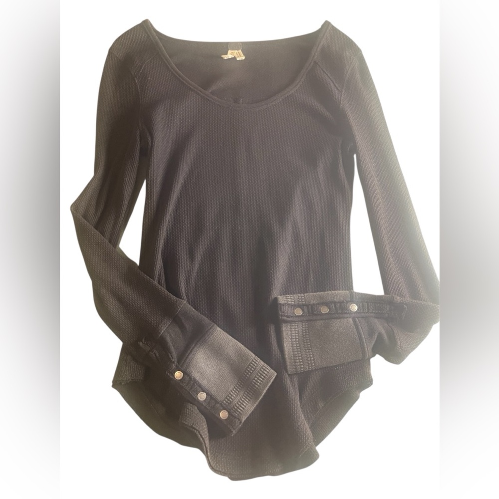 We The Free thermal long sleeve womans top size L - Picture 5 of 5